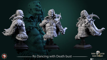 Ro Dancing with Death Bust